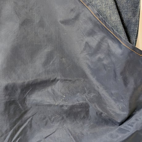 70s Sears Sports Center Denim Vest