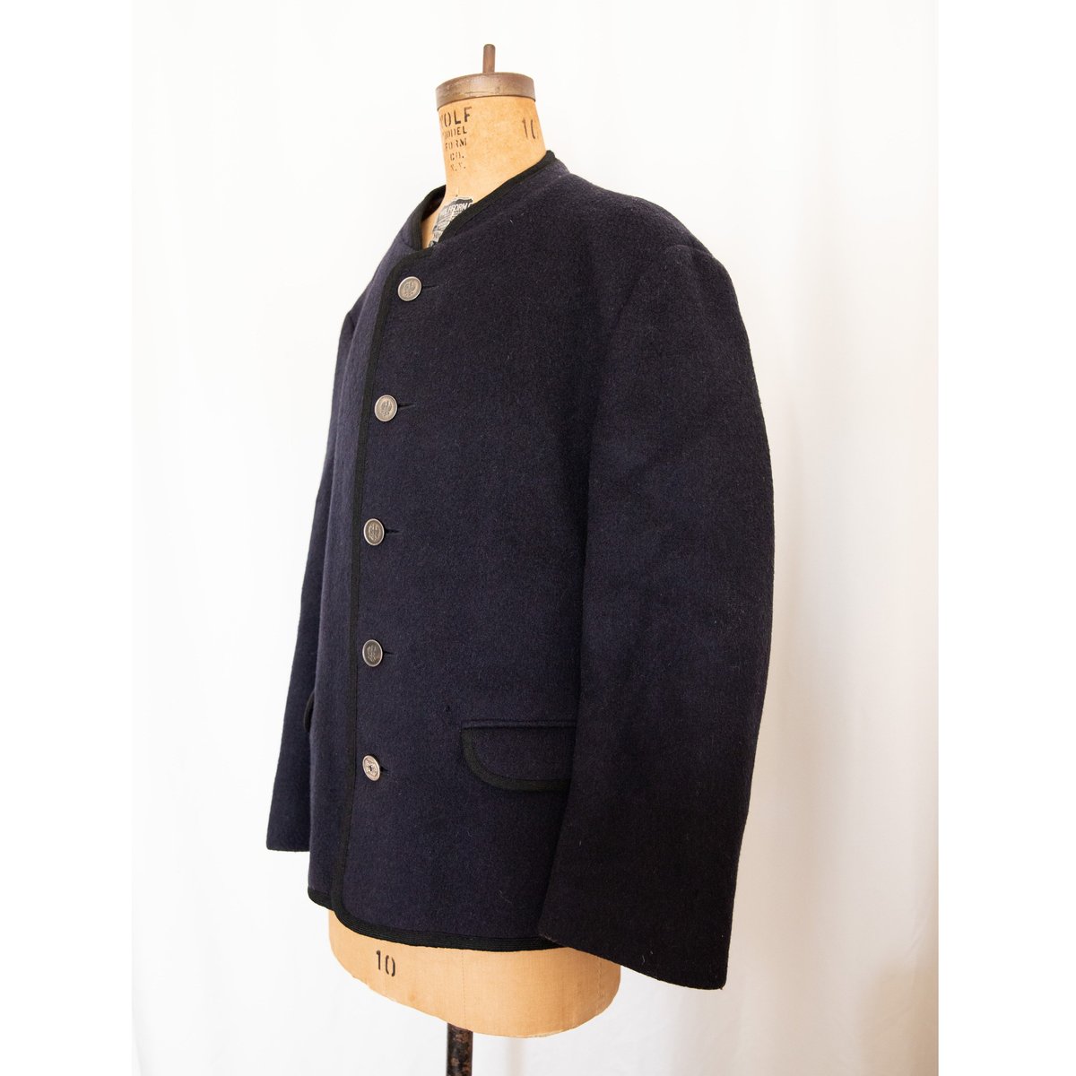 EUROVINTAGE LODENFREY ローデンコート Mサイズ相当 80's LODEN COAT(NM-48), THE FIFTH STREET MARKET