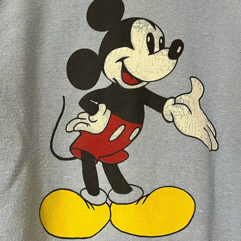 トップス Mickey Design Sweat 70〜80's ”Mickey” Design Sweat | 佐々木洋品堂