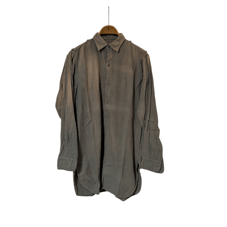1950s French Military Pullover Shirt