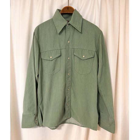 70's "BIG YANK" Western Shirts