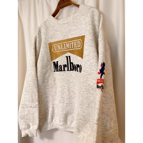 90's "MARLBORO" Sweat Shirt