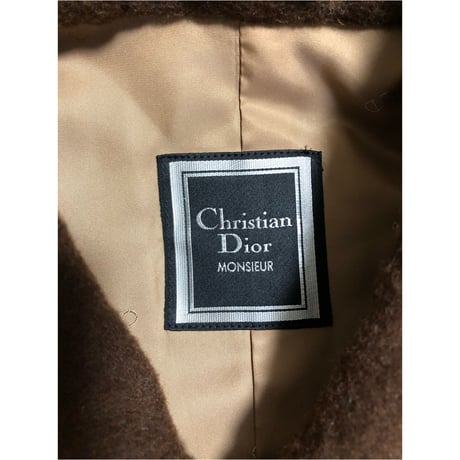 80's〜90's "ChristianDior MONSIEUR" Coat