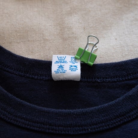 80's"Champion" NAVY T-Shirt