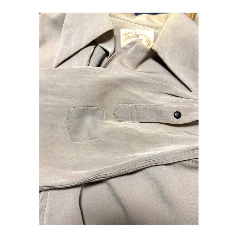 古*迎様 40s Penny's Gabardine Jacket Vintag 古*迎様 40s Penny's Gabardine Jacket Vintag - メルカリ