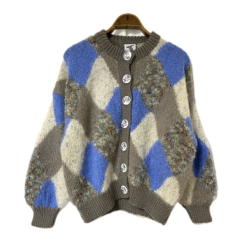 オーストラリア製 ボンゾー BONZO ウール ニット カーディガン コアラ柄 BONZO（ボンゾー） オーストラリア製 コアラ柄 ウールニット