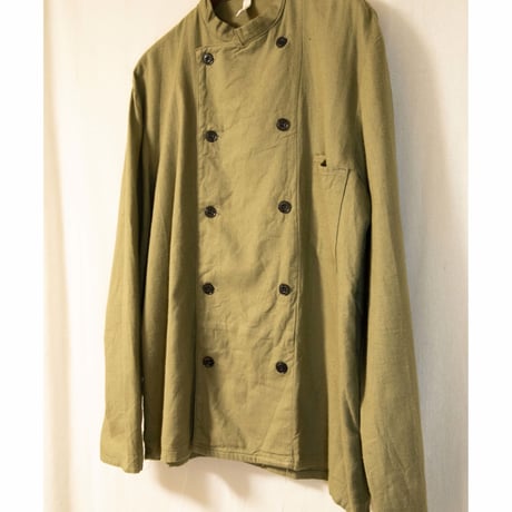 60's East Germany Military  Cook Jacket