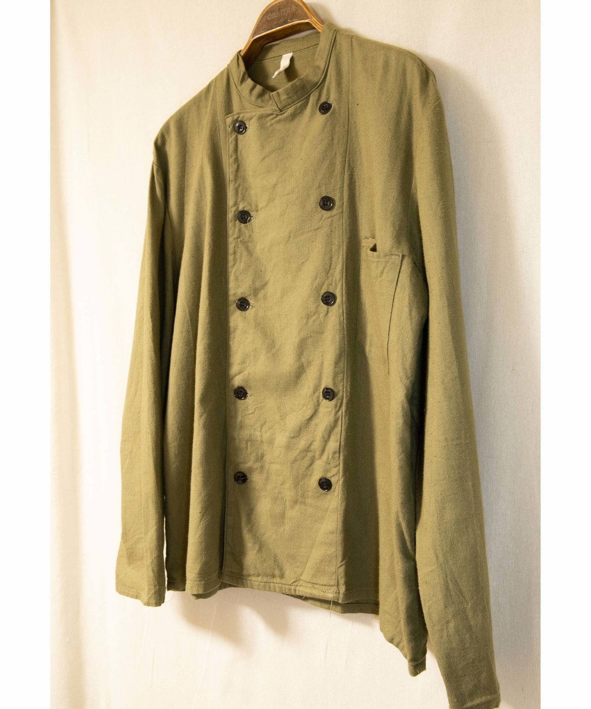 ジャケット・アウター EAST GERMAN/MILITARY COOK JACKET 60's East Germany Military Cook Jacket | 佐々木洋品堂