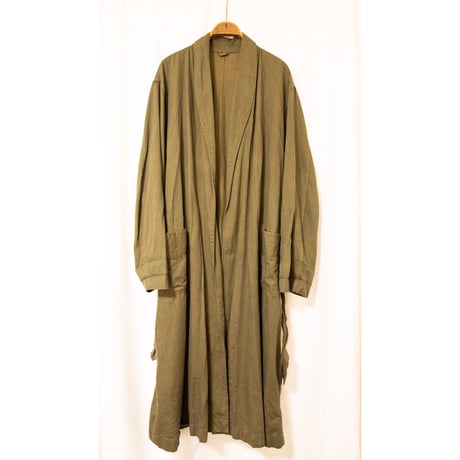 60's~ "Military" Medical Gown