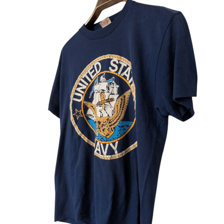 80's〜90's “UNITED STATES NAVY” Print T-Shirt