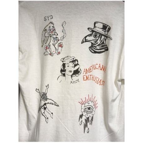 Reg "Original Item" Hand Paint T-Shirt
