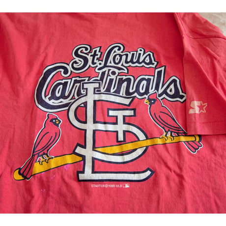 88's"St Louis Cardinals" Print T-Shirt