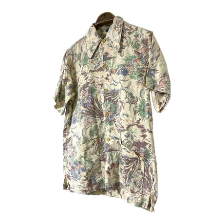 Special 40's "Robert Bruce" Aloha Shirt