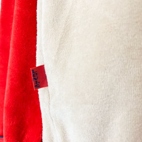 70~80's "Levis" Half Zip Velour Shirt