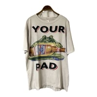 90's "Budweiser" Flog T-Shirt