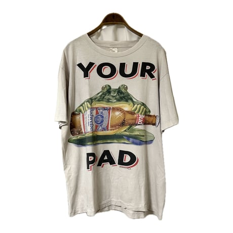 90's "Budweiser" Flog T-Shirt