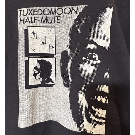Special 80's " TUXEDOMOON HALF-MUTE" T-Shirt