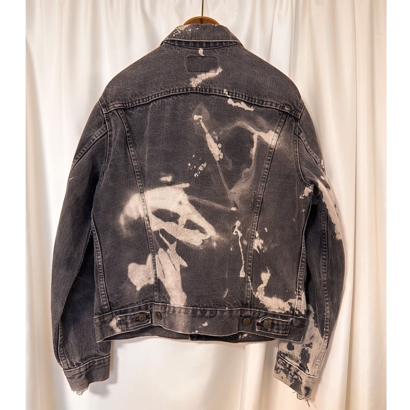 濃黒 極上 86年製 Levi’s 70506 USA製 先染め ブラック 42 濃黒 極上 86年製 Levi's 70506 USA製 先染め ブラック 42