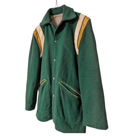 1950s–60s Hatchers Wool Sports Jacket