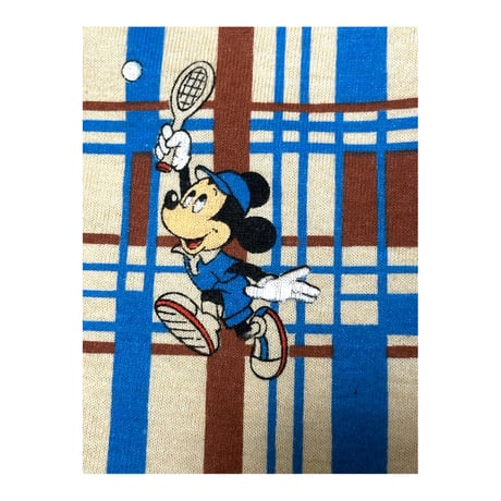 70's "Mickey Mouse" Polo Shirt