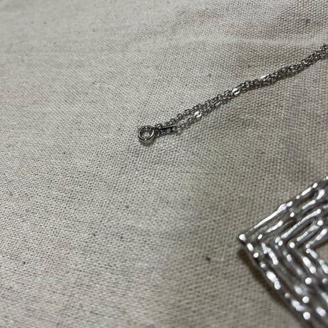 Geometry Silver Necklace