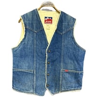 70~80's "BIG SMITH" Denim Boa Vest