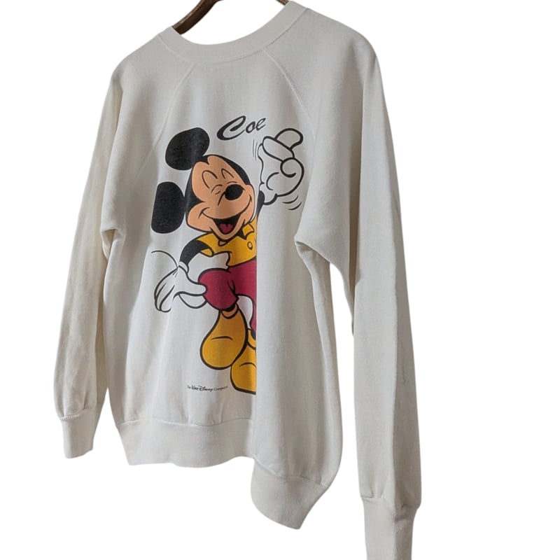 売*！様 champion disney mickey Harvard 80s 80s Champion Disney Mickey Mouse Sweatshirt | 佐