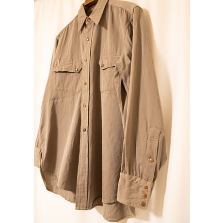 40's "LEVIS De Luxe" Long Sleeve Shirt