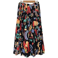 ”HIRSCH Collections” Artistic Gathered skirt