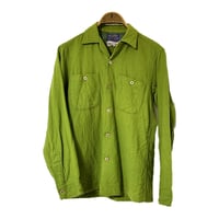 60's "PENDLETON" Wool Long Sleeve Shirt