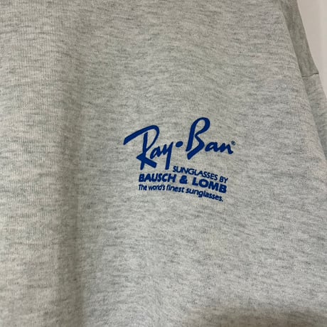 90’s “Ray Ban” Sweat Shirt