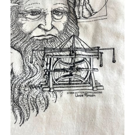 90's "DA VINCI" T-Shirt