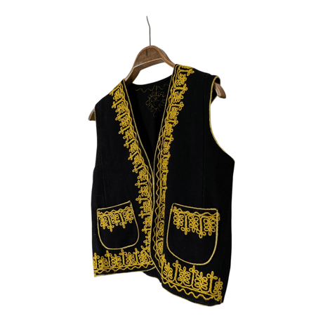 80’s Balkan Embroidery Vest