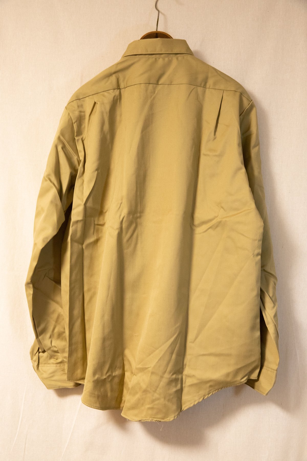 60's Deadstock LEE Chetopa Twill Long Sleeve Wo