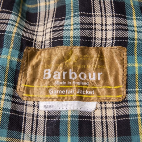 70's 1warrant Vintage Barbour Game Fair