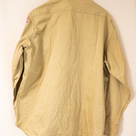 50s "BIG MAC" Army Cloth Long Sleeve Shirt