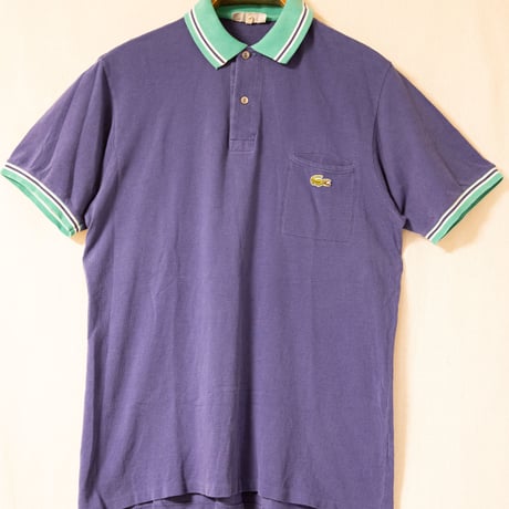70's French "LACOSTE" Polo Shirt