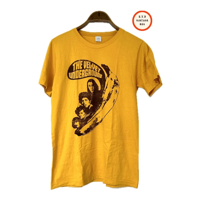 THE Velvet Underground 半袖 Tシャツ バンドTシャツ ザ・ヴェルヴェット・アンダーグラウンド The Velvet