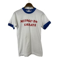 80's "BEST KID" Movie Ringer T-Shirt