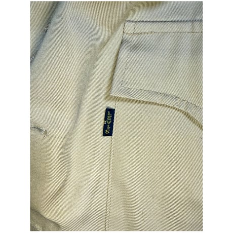 70's "LEVI'S" BIG E Safari Jacket