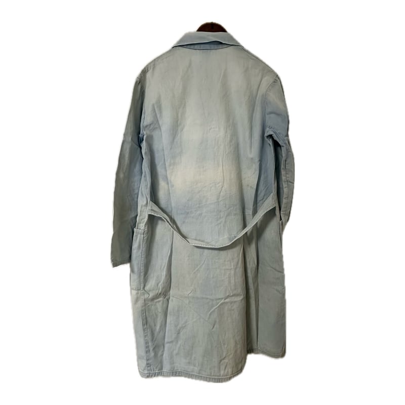 1960s Euro Vintage Faded Atelier Coat | 佐々木洋品堂
