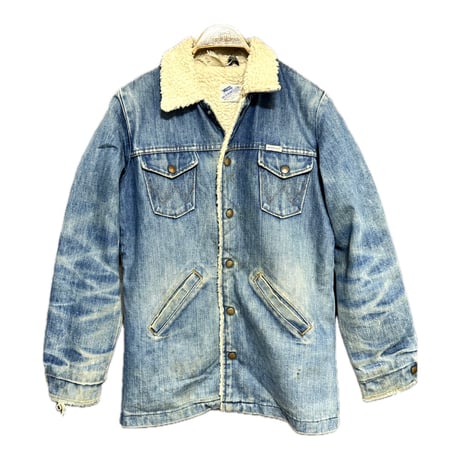 80's "WRANGLER" No Fault Denim