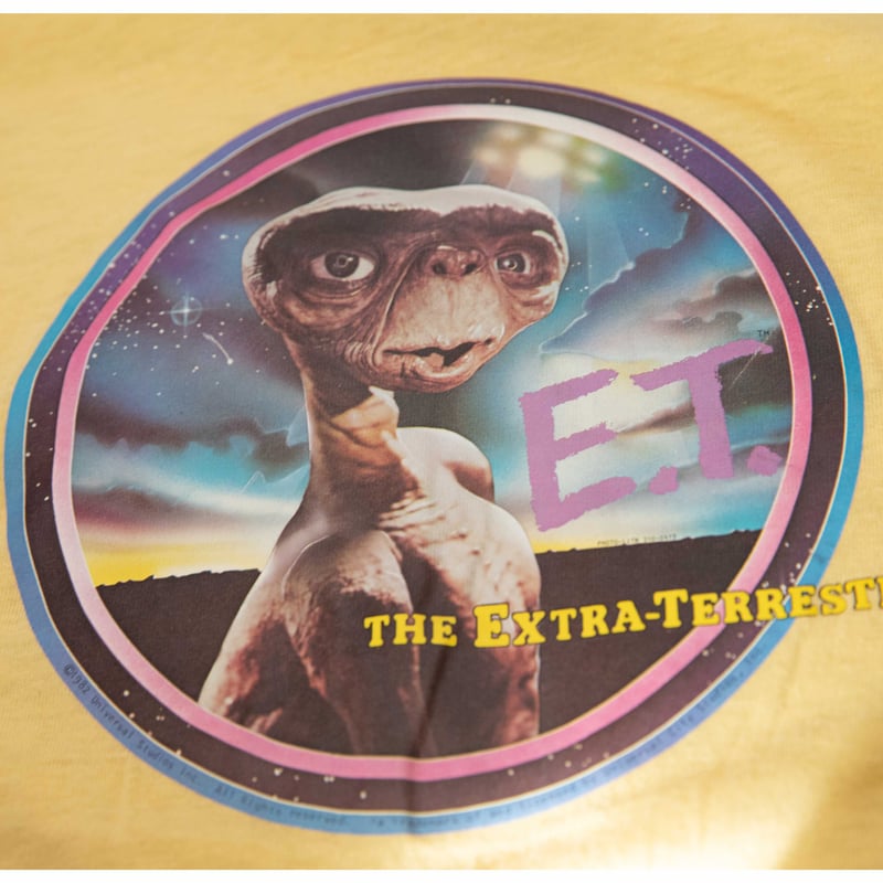 VINTAGE 80s E.T. MOVIE TEE