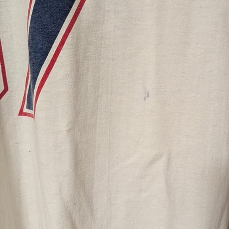 80's Walt Disney World 87 Football T-Shirt / Disney Character Fashions