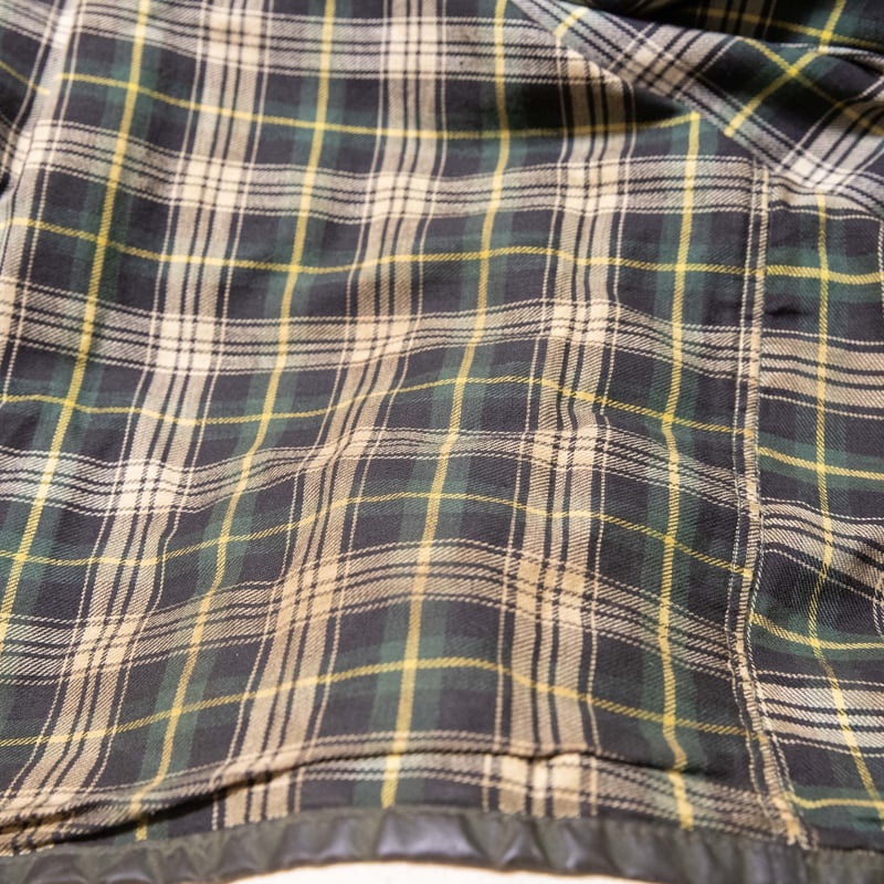 80's 2 warrant Vintage Barbour Game Fair 46in |