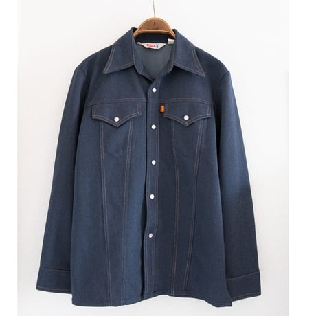 70's "LEVIS"Saddleman Western Shirt