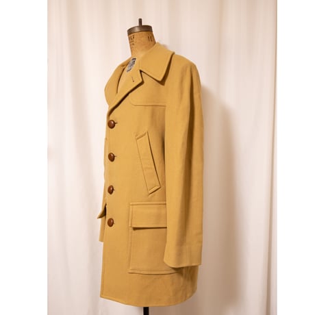 70's "PENDLETON" Wool Harf Coat