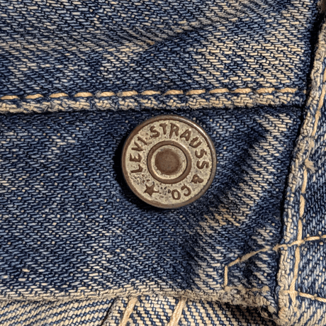 60’s Levi’s 501 Big E Denim Pants “Late Big E” Original Length