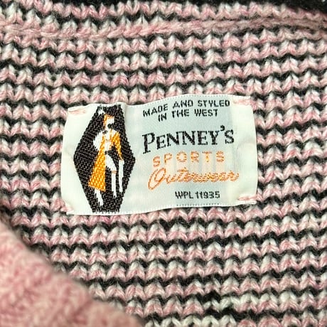 Reg "PENNEY'S" Reissue Knit