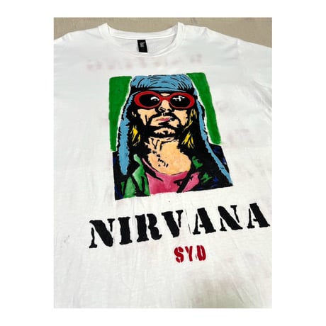 Reg "Original Item" Hand Paint T-Shirt
